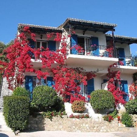 Villa Fiorita Palaiokastritsa Esterno foto
