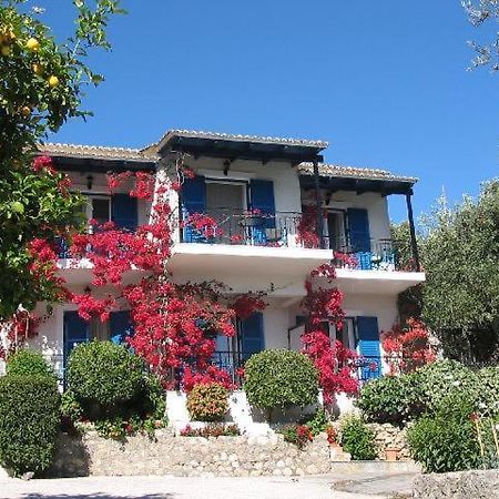 Villa Fiorita Palaiokastritsa Esterno foto