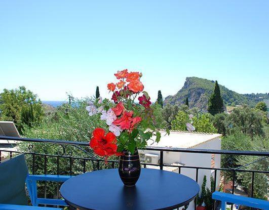 Villa Fiorita Palaiokastritsa Camera foto