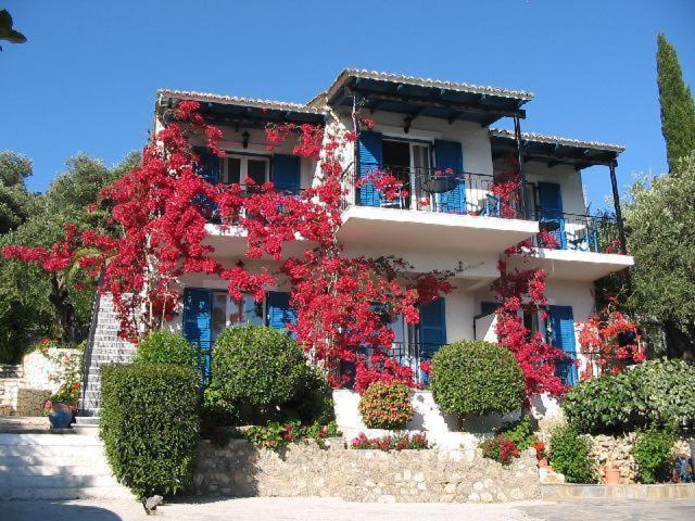 Villa Fiorita Palaiokastritsa Esterno foto