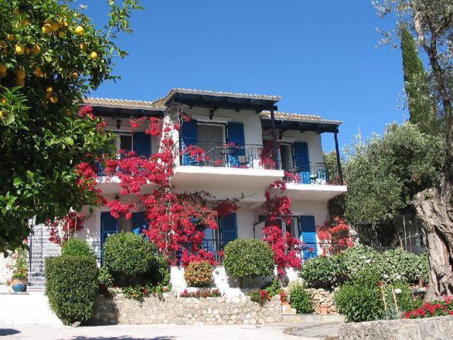 Villa Fiorita Palaiokastritsa Esterno foto