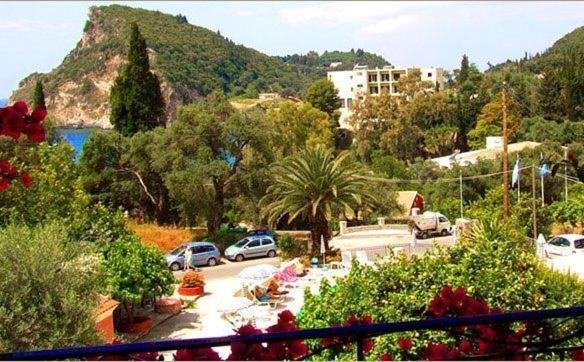 Villa Fiorita Palaiokastritsa Esterno foto