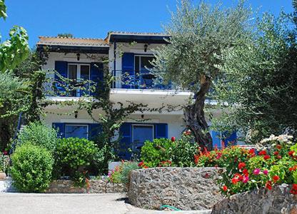 Villa Fiorita Palaiokastritsa Esterno foto