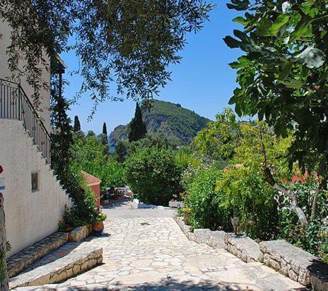 Villa Fiorita Palaiokastritsa Esterno foto